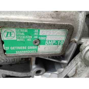 Recambio de caja cambios para audi a6 berlina (4b2) 2.5 tdi referencia OEM IAM 5HP19  
