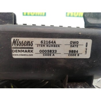 Recambio de radiador agua para ford escort berlina/turnier cl berlina referencia OEM IAM 62164A  