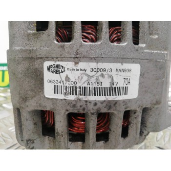 Recambio de alternador para ford fiesta courier familiar referencia OEM IAM 0633417300  