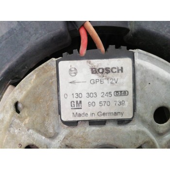 Recambio de electroventilador para opel astra g berlina club referencia OEM IAM 90572751 0130303833 0130303245