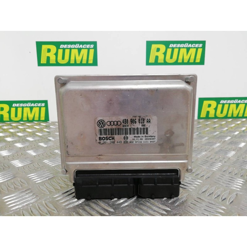 Recambio de centralita motor uce para audi a6 berlina (4b2) 1.8 t referencia OEM IAM 4B0906018AA 0261206449 