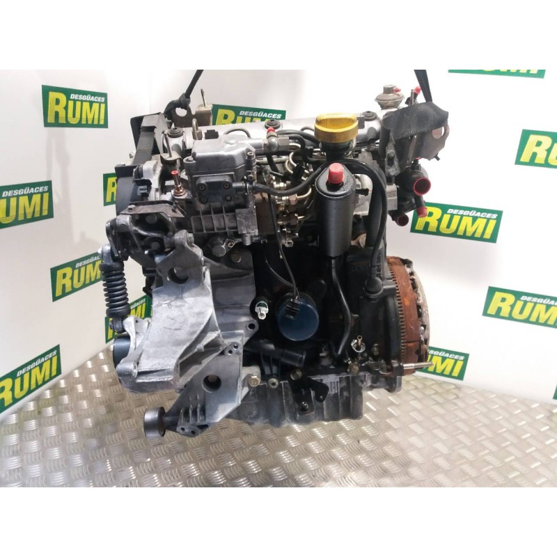 Recambio de motor completo para renault laguna (b56) 1.9 dti rt referencia OEM IAM F9Q710 F9QF710 INYECCION BOSCH