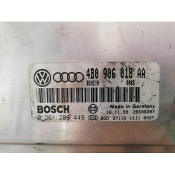 Recambio de centralita motor uce para audi a6 berlina (4b2) 1.8 t referencia OEM IAM 4B0906018AA 0261206449 
