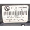 Recambio de mando climatizador para bmw x3 (e83) 3.0d referencia OEM IAM 64113413866  
