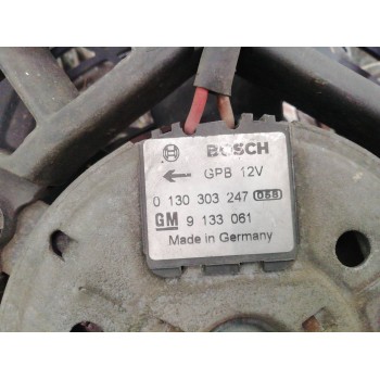 Recambio de electroventilador radiador aire acondicionado para opel astra g berlina club referencia OEM IAM 90570741 0130303247 