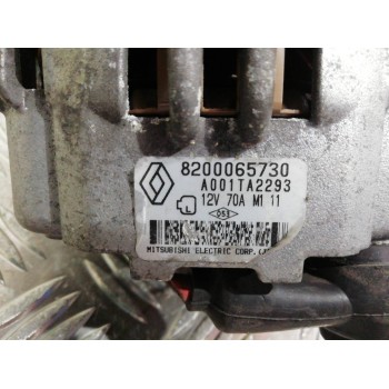 Recambio de alternador para renault clio ii fase ii (b/cb0) authentique referencia OEM IAM 8200065730 A001TA2293 A001TA2293 
