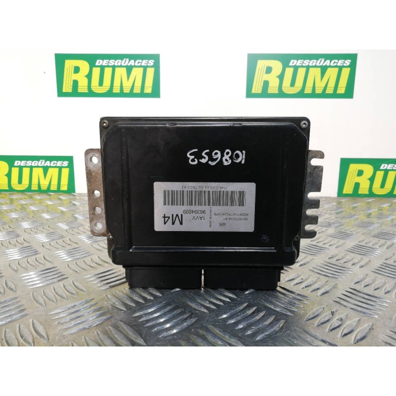 Recambio de centralita motor uce para chevrolet nubira berlina se referencia OEM IAM 96394699 S010016042A1 