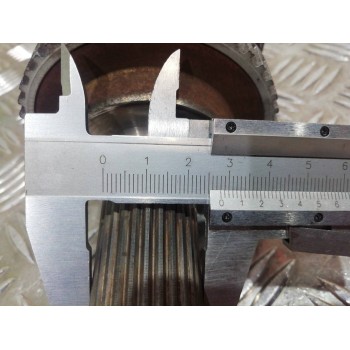 Recambio de transmision delantera izquierda para nissan primera berlina (p12) acenta referencia OEM IAM   