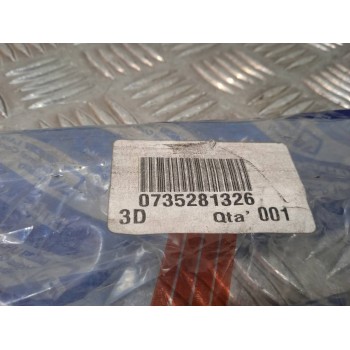 Recambio de spoiler paragolpes delantero para fiat punto berlina (188) 1.8 16v hgt referencia OEM IAM 735281326  