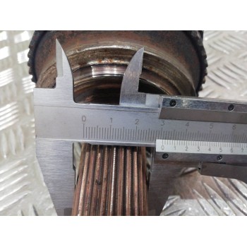 Recambio de transmision delantera izquierda para opel vivaro combi 2.7t corto referencia OEM IAM   