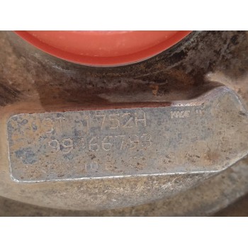 Recambio de turbocompresor para renault master desde ´98 base, caja cerrada l1h1 rs 3078 referencia OEM IAM 99466793  