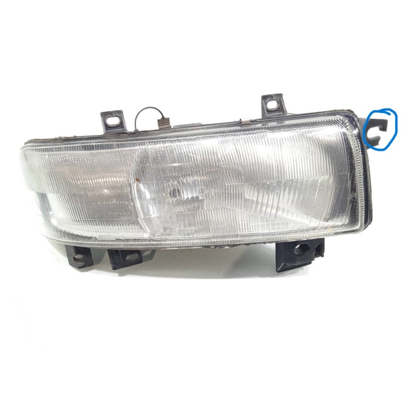 Recambio de faro derecho para renault master desde ´98 base, caja cerrada l1h1 rs 3078 referencia OEM IAM   
