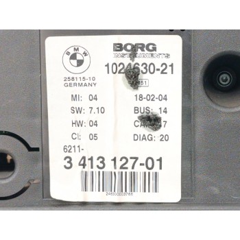 Recambio de cuadro instrumentos para bmw x3 (e83) 3.0d referencia OEM IAM 6211341312701  