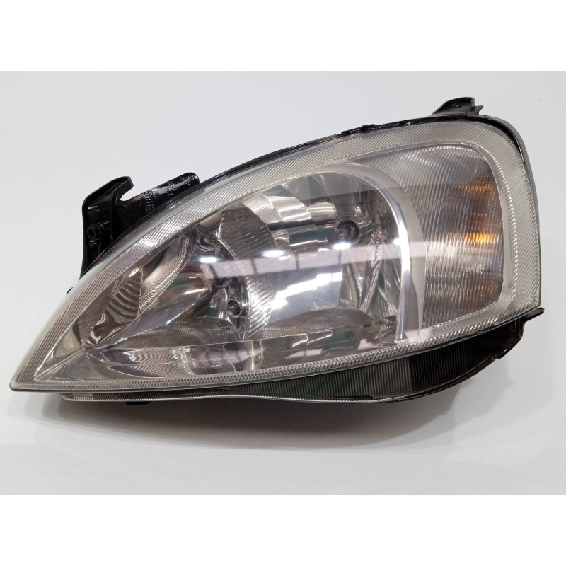 Recambio de faro derecho para opel corsa c referencia OEM IAM 09114328  