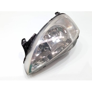 Recambio de faro derecho para opel corsa c referencia OEM IAM 09114328  