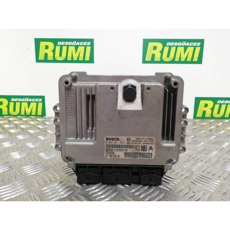 Recambio de centralita motor uce para peugeot 407 sr confort referencia OEM IAM 9658274680 0281011633 