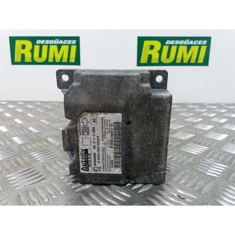 Recambio de centralita airbag para peugeot 407 sr sport referencia OEM IAM 9655880880 603554600 