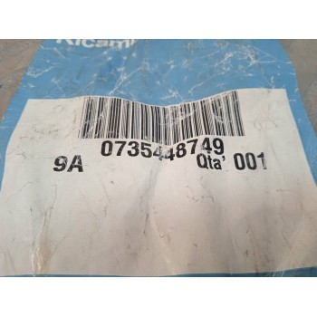 Recambio de guarnecido porton trasero para fiat linea (110) dynamic referencia OEM IAM 735448135  