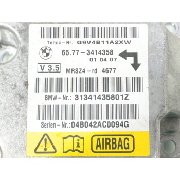 Recambio de centralita airbag para bmw x3 (e83) 3.0d referencia OEM IAM 65773414358  