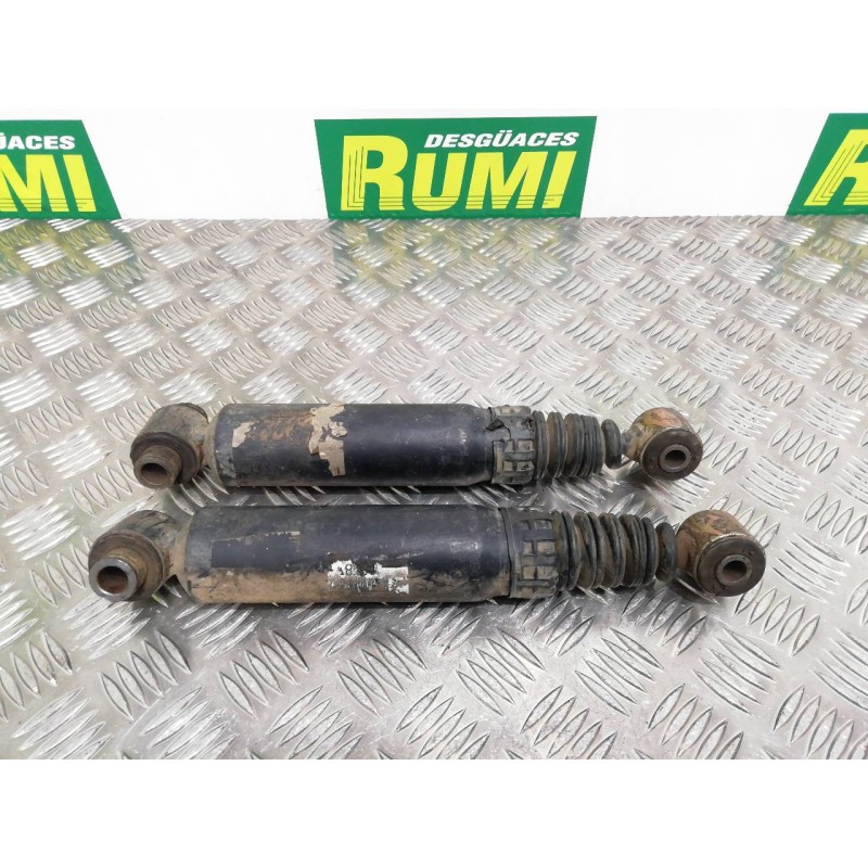 Recambio de juego amortiguadores trasero para peugeot 206 berlina x-line refri referencia OEM IAM   