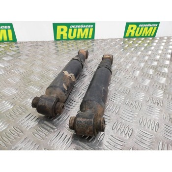 Recambio de juego amortiguadores trasero para peugeot 206 berlina x-line refri referencia OEM IAM   