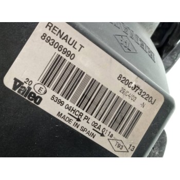 Recambio de faro izquierdo para renault megane ii berlina 3p referencia OEM IAM 8200073220J  