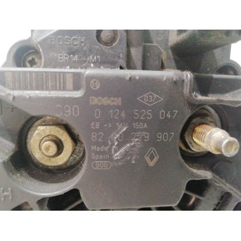Recambio de alternador para renault laguna ii grandtour (kg0) dynamique referencia OEM IAM 8200229907 0124525047 