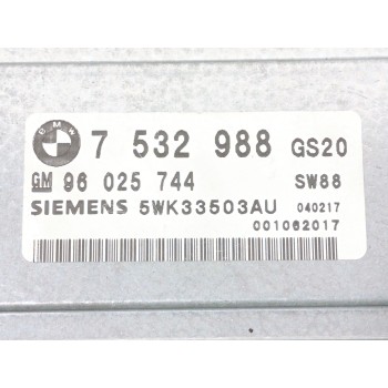 Recambio de modulo electronico para bmw x3 (e83) 3.0d referencia OEM IAM 7532988  