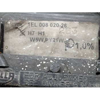 Recambio de faro derecho para opel omega b referencia OEM IAM 1EL00802026  