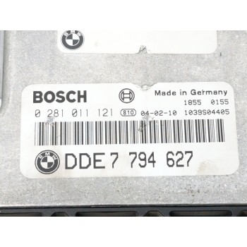 Recambio de centralita motor uce para bmw x3 (e83) 3.0d referencia OEM IAM 7794627 0281011121  