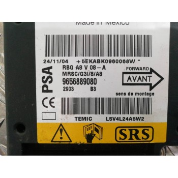 Recambio de centralita airbag para citroën c3 1.6 16v premier referencia OEM IAM 9656889080  