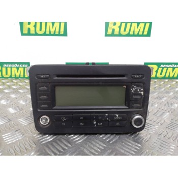Recambio de sistema audio / radio cd para volkswagen passat berlina (3c2) advance referencia OEM IAM 1K0035186P 9184386151 