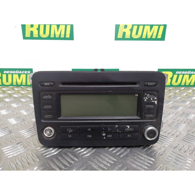 Recambio de sistema audio / radio cd para volkswagen passat berlina (3c2) advance referencia OEM IAM 1K0035186P 9184386151 