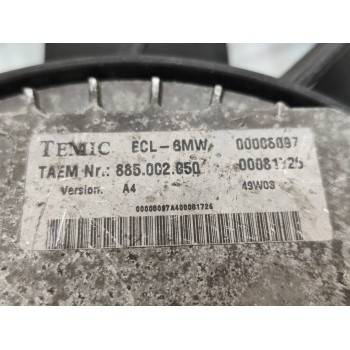 Recambio de electroventilador para bmw x3 (e83) 3.0d referencia OEM IAM 75789022  
