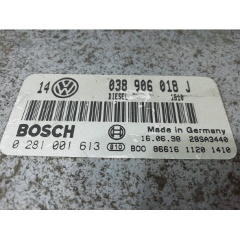 Recambio de centralita motor uce para volkswagen golf iv berlina (1j1) soul referencia OEM IAM 038906018J  