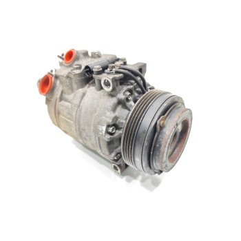 Recambio de compresor aire acondicionado para bmw x3 (e83) 3.0d referencia OEM IAM 4472208027  