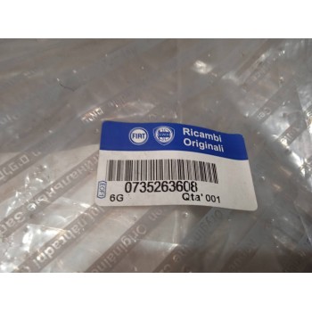 Recambio de parasol izquierdo para fiat brava (182) jtd 105/100 steel (a) referencia OEM IAM 735263608  