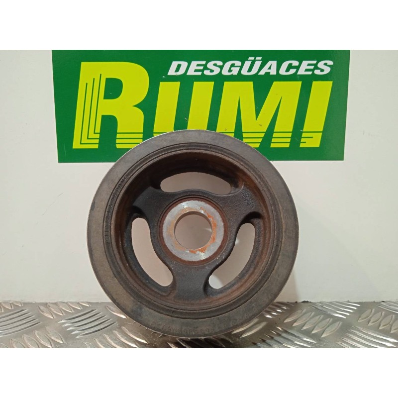 Recambio de polea cigueñal para citroën xsara picasso 1.6 hdi 90 exclusive plus referencia OEM IAM 9654961080J 9654961080 
