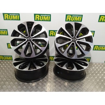 Recambio de juego llantas para nissan qashqai (j10) referencia OEM IAM JD18A 18X6,5J H240 