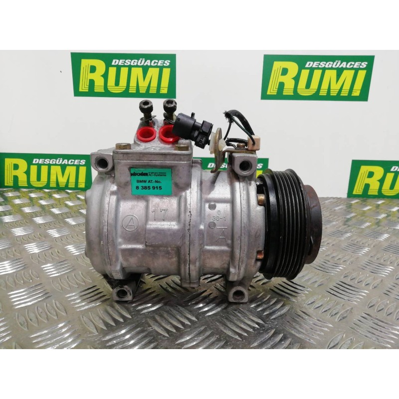 Recambio de compresor aire acondicionado para bmw serie 5 berlina (e34) 525i (141kw) referencia OEM IAM 8385915  