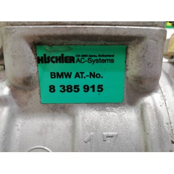 Recambio de compresor aire acondicionado para bmw serie 5 berlina (e34) 525i (141kw) referencia OEM IAM 8385915  