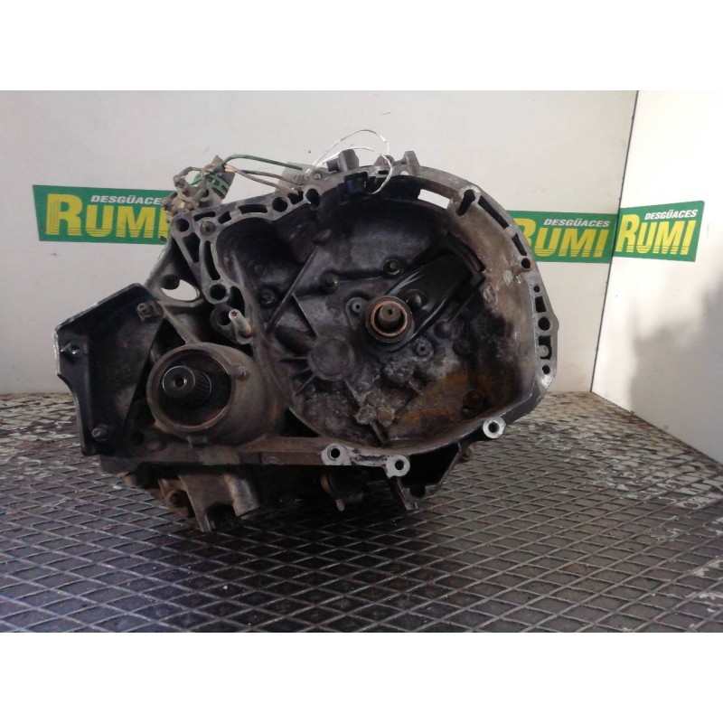 Recambio de caja cambios para renault clio ii fase ii (b/cb0) authentique referencia OEM IAM JB3980  