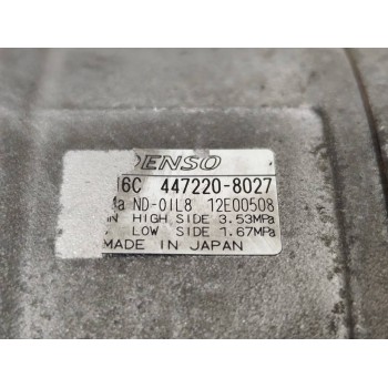 Recambio de compresor aire acondicionado para bmw x3 (e83) 3.0d referencia OEM IAM 4472208027  