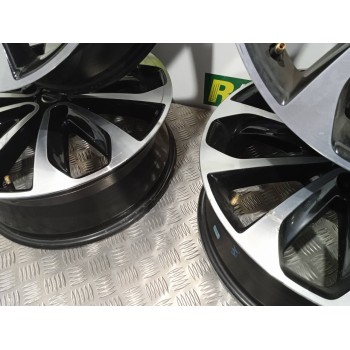 Recambio de juego llantas para nissan qashqai (j10) referencia OEM IAM JD18A 18X6,5J H240 
