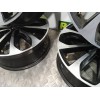 Recambio de juego llantas para nissan qashqai (j10) referencia OEM IAM JD18A 18X6,5J H240 