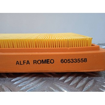 Recambio de filtro aire para alfa romeo 6 básico referencia OEM IAM 60533558  