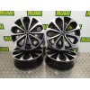 Recambio de juego llantas para nissan qashqai (j10) referencia OEM IAM JD18A 18X6,5J H240 