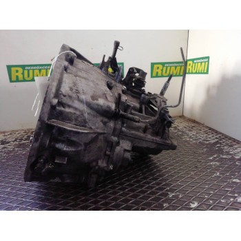 Recambio de caja cambios para renault megane ii berlina 3p confort dynamique referencia OEM IAM ND0001  