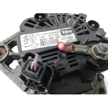 Recambio de alternador para renault megane ii berlina 5p dynamique referencia OEM IAM 8200495294  