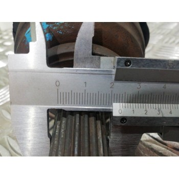 Recambio de transmision delantera derecha para renault clio ii fase i (b/cbo) 1.9 d referencia OEM IAM   